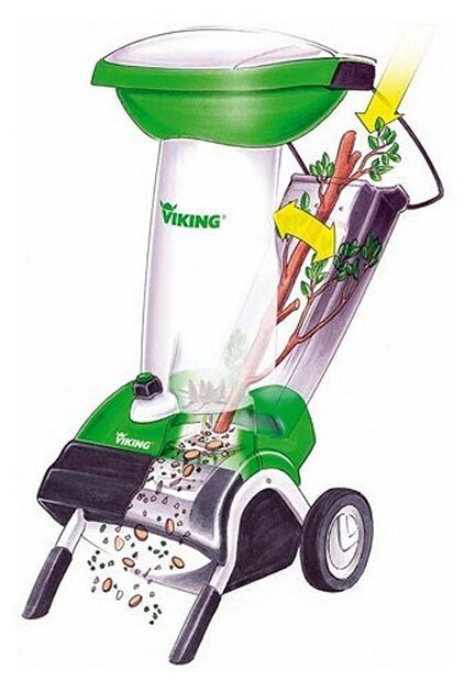 Измельчитель электрический Viking GE 450 3.8 кВт Измельчитель электрический Viking GE 450 3.8 кВт
