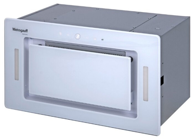 Встраиваемая вытяжка Weissgauff Aura 850 WH