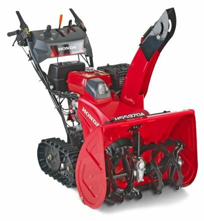 Снегоуборщик бензиновый Honda HSS970AETD Снегоуборщик бензиновый Honda HSS970AETD