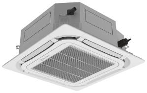 Кассетный кондиционер Electrolux EACC-24H/UP3-DC/N8 Кассетный кондиционер Electrolux EACC-24H/UP3-DC/N8