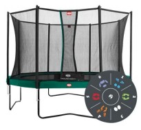 Каркасный батут Berg Champion Tattoo + Safety Net Comfort 430 (2018) 430х430х275 см Каркасный батут Berg Champion Tattoo + Safety Net Comfort 430 (2018) 430х430х275 см