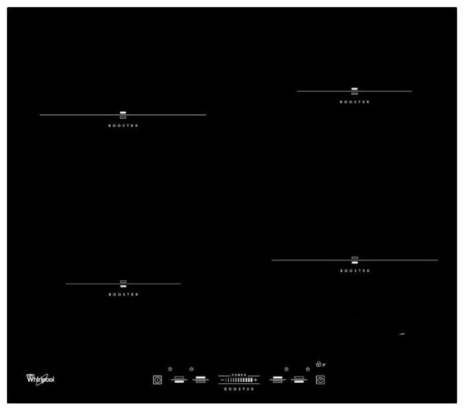 Варочная панель Whirlpool ACM 836 BA Варочная панель Whirlpool ACM 836 BA