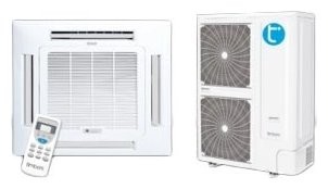 Кассетный кондиционер Timberk AC TIM 24LC ST1 Кассетный кондиционер Timberk AC TIM 24LC ST1