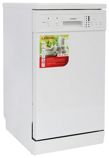 Посудомоечная машина Leran FDW 44-1063 W