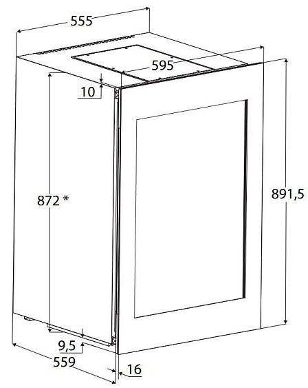 Винный шкаф CASO WineDeluxe WD 41