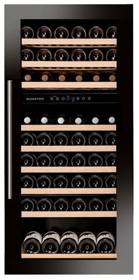 Винный шкаф DUNAVOX DAB-89.215DB