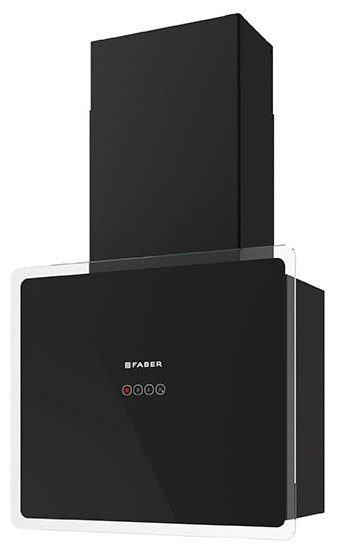Каминная вытяжка Faber GLAM FIT 55 BK