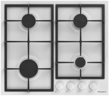 Газовая варочная панель Hotpoint HGMT 642 WH