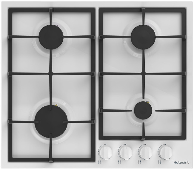 Газовая варочная панель Hotpoint HGMT 642 WH Газовая варочная панель Hotpoint HGMT 642 WH