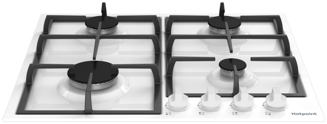 Газовая варочная панель Hotpoint HGMT 642 WH Газовая варочная панель Hotpoint HGMT 642 WH