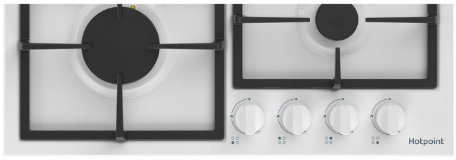 Газовая варочная панель Hotpoint HGMT 642 WH Газовая варочная панель Hotpoint HGMT 642 WH