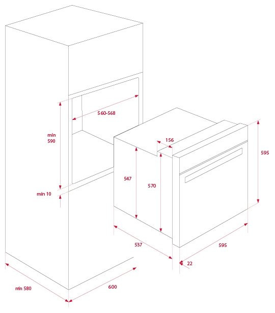 Электрический духовой шкаф TEKA HLB 850 WHITE (41560295) Электрический духовой шкаф TEKA HLB 850 WHITE (41560295)