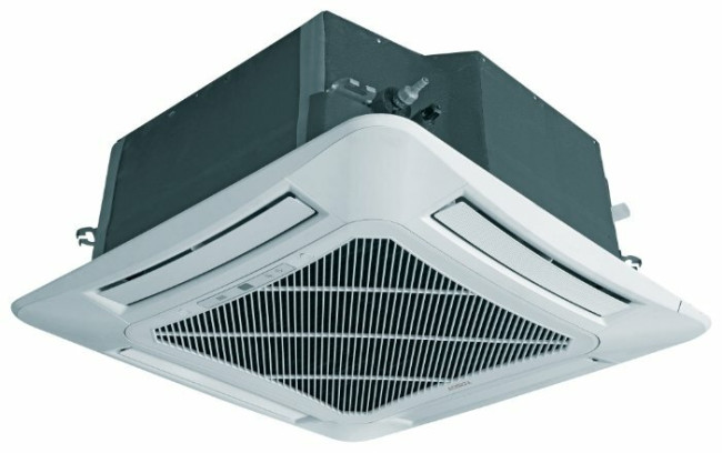 Кассетный кондиционер Tosot T42H-LC2/I / T42H-LU2/O