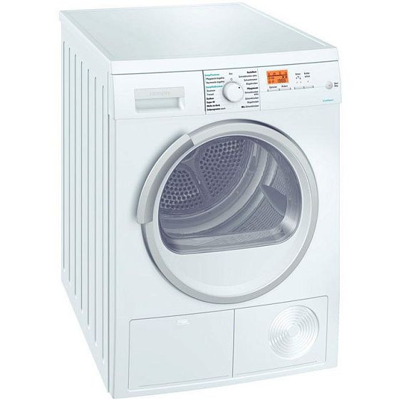 Сушильная машина SIEMENS wt 46s514