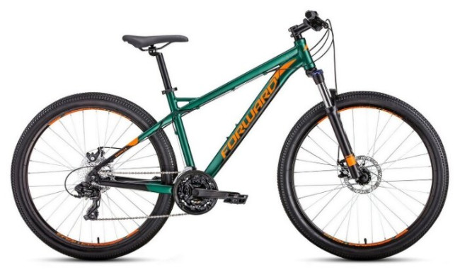 Горный (MTB) велосипед FORWARD Quadro 27.5 2.0 Disc (2020)