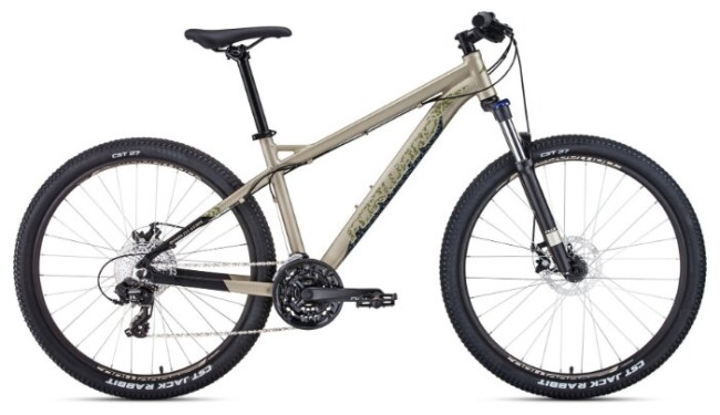 Горный (MTB) велосипед FORWARD Quadro 27.5 2.0 Disc (2020)