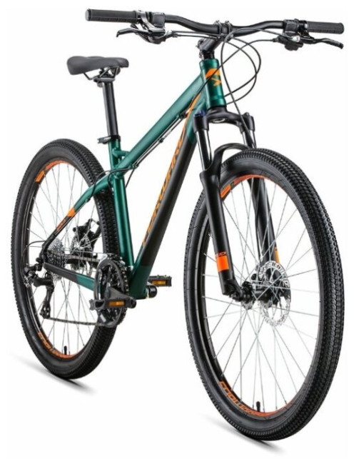 Горный (MTB) велосипед FORWARD Quadro 27.5 2.0 Disc (2020)