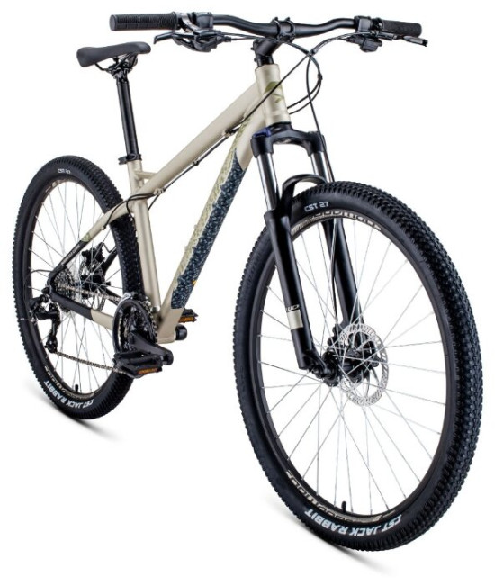 Горный (MTB) велосипед FORWARD Quadro 27.5 2.0 Disc (2020)