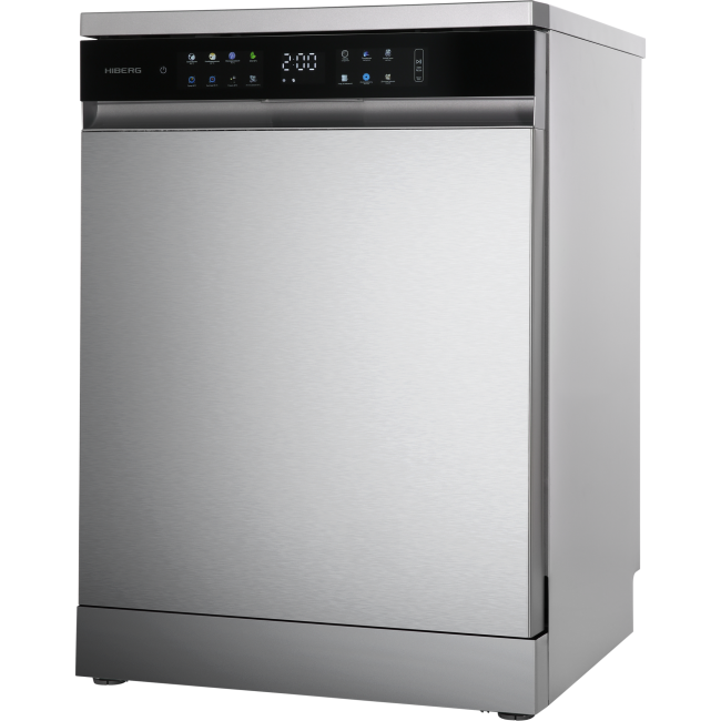Посудомоечная машина HIBERG F68 1530 LX Посудомоечная машина HIBERG F68 1530 LX