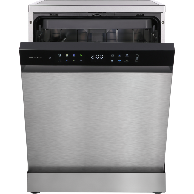 Посудомоечная машина HIBERG F68 1530 LX Посудомоечная машина HIBERG F68 1530 LX