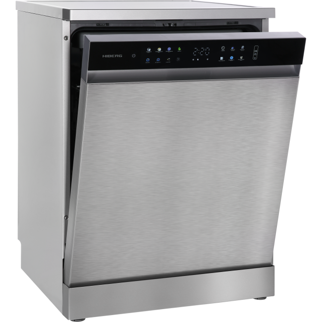 Посудомоечная машина HIBERG F68 1530 LX Посудомоечная машина HIBERG F68 1530 LX