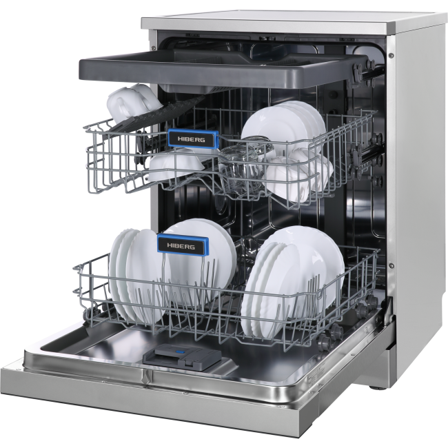 Посудомоечная машина HIBERG F68 1530 LX Посудомоечная машина HIBERG F68 1530 LX