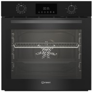 Электрический духовой шкаф Indesit IBFTE 3844 J BL черный