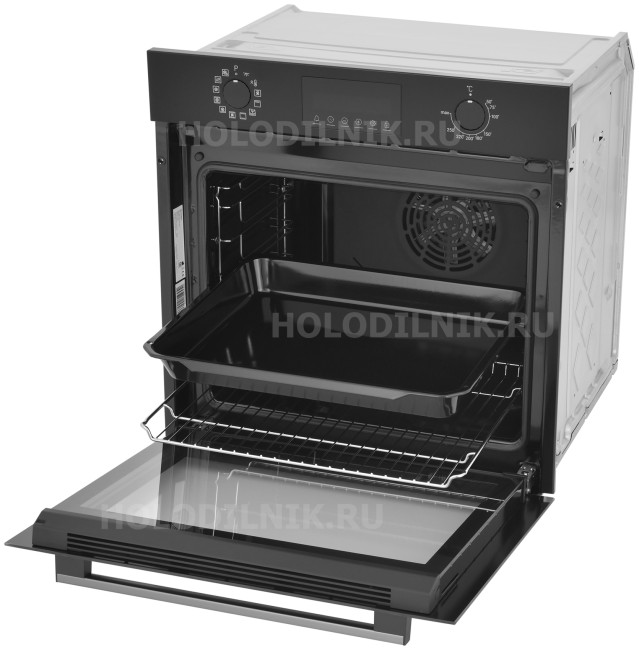 Электрический духовой шкаф Indesit IBFTE 3844 J BL черный Электрический духовой шкаф Indesit IBFTE 3844 J BL черный