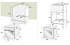 Электрический духовой шкаф Indesit IBFTE 3844 J BL черный Электрический духовой шкаф Indesit IBFTE 3844 J BL черный