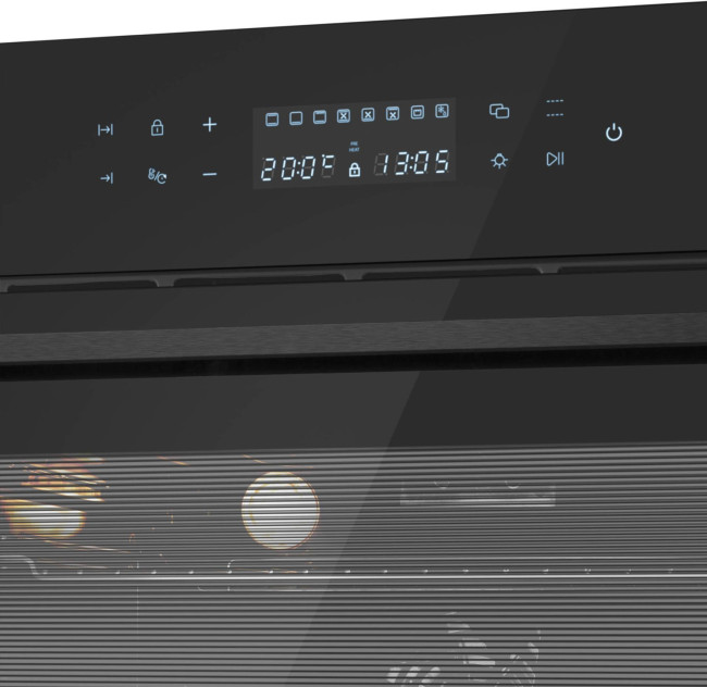 Электрический духовой шкаф Meferi MEO6010BK MATT ULTRA Электрический духовой шкаф Meferi MEO6010BK MATT ULTRA