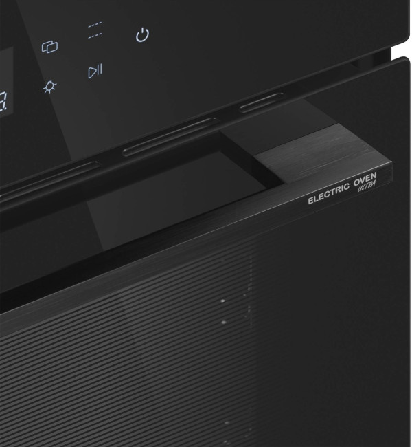 Электрический духовой шкаф Meferi MEO6010BK MATT ULTRA Электрический духовой шкаф Meferi MEO6010BK MATT ULTRA