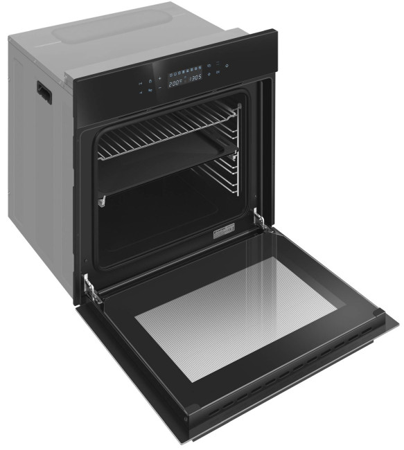 Электрический духовой шкаф Meferi MEO6010BK MATT ULTRA Электрический духовой шкаф Meferi MEO6010BK MATT ULTRA