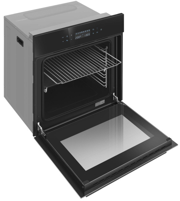 Электрический духовой шкаф Meferi MEO6010BK MATT ULTRA Электрический духовой шкаф Meferi MEO6010BK MATT ULTRA
