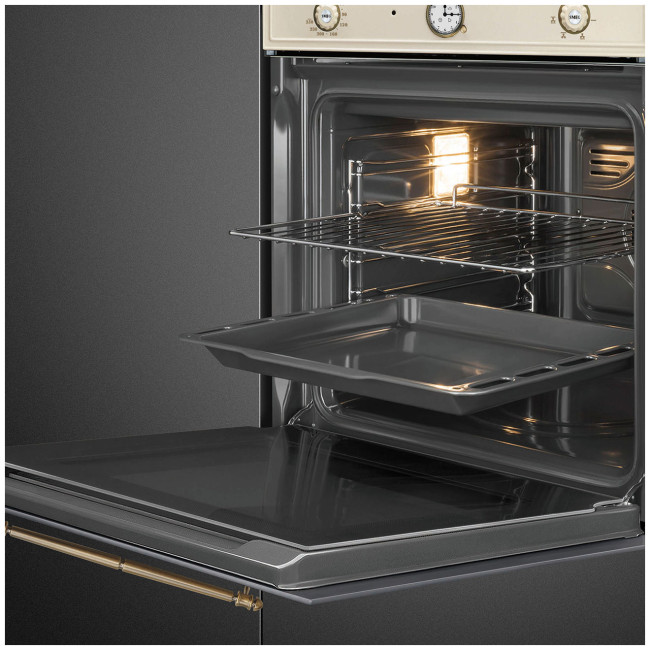 Электрический духовой шкаф Smeg SF67C1PO