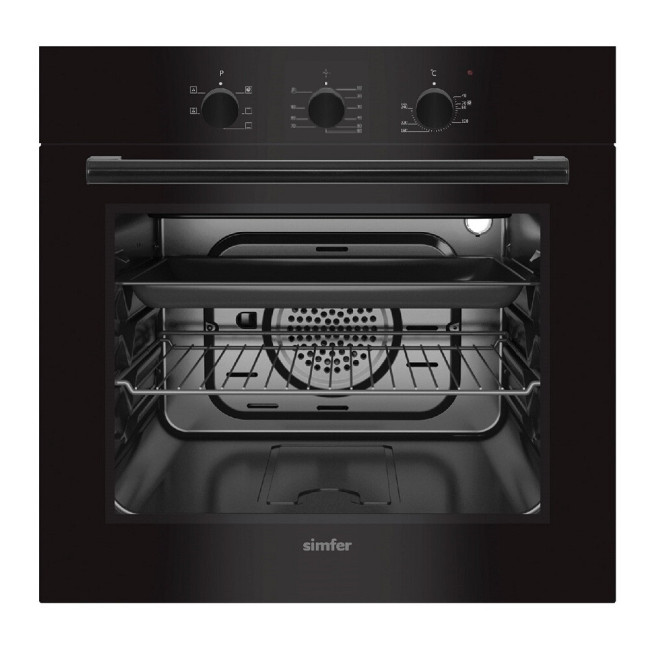 Встраиваемый электрический духовой шкаф Simfer B6EB14015 Встраиваемый электрический духовой шкаф Simfer B6EB14015