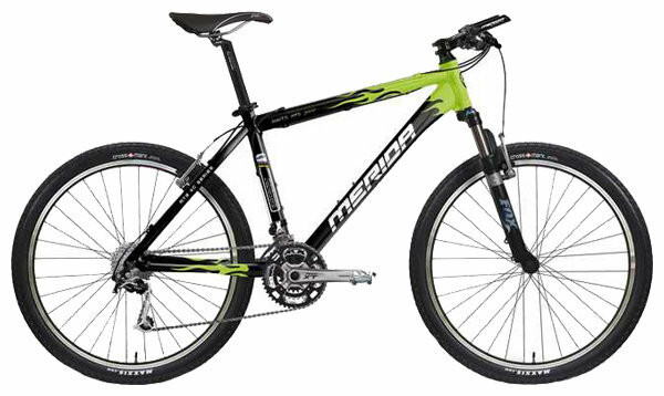 Горный (MTB) велосипед Merida Matts HFS 3000-V (2008)