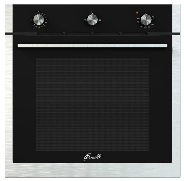 Встраиваемый газовый духовой шкаф Fornelli FGA 60 Falcone BL