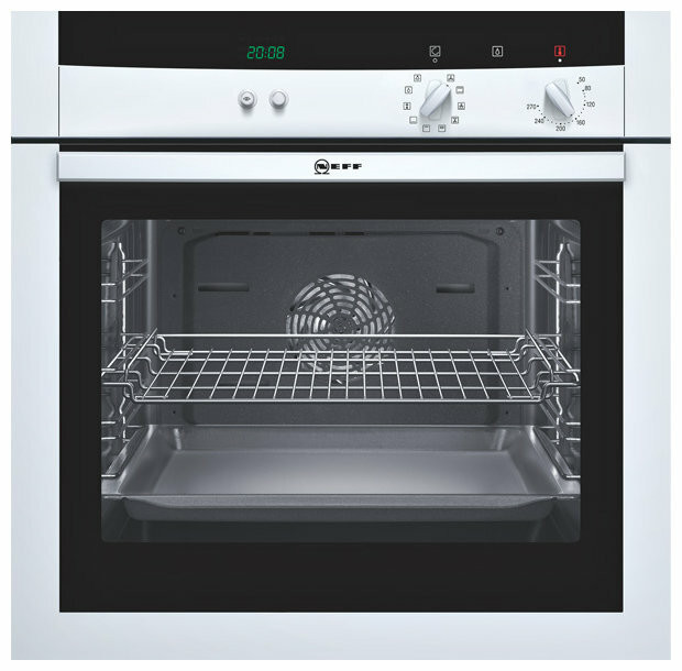 Электрический духовой шкаф NEFF B15M42W0