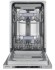 Встраиваемая посудомоечная машина Meferi MDW4573 Ultra