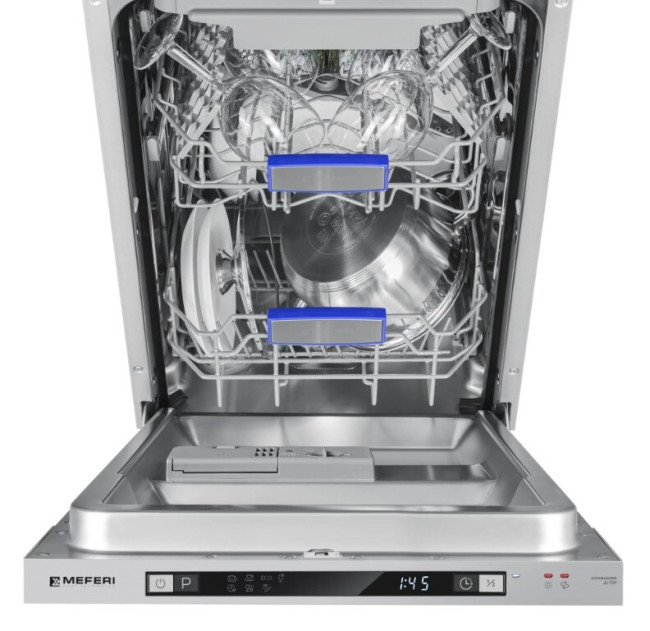 Встраиваемая посудомоечная машина Meferi MDW4573 Ultra