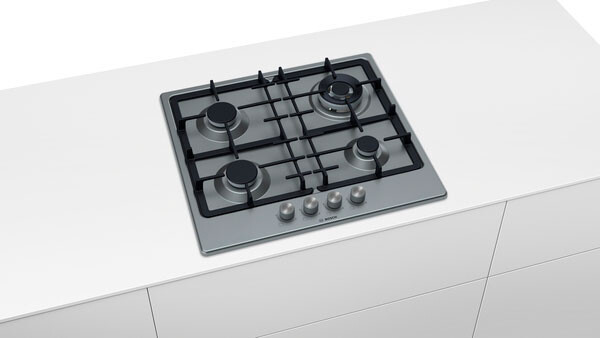 Встраиваемая газовая варочная панель Bosch PGH6B5O92R Встраиваемая газовая варочная панель Bosch PGH6B5O92R