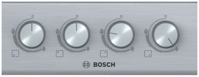 Встраиваемая газовая варочная панель Bosch PGH6B5O92R Встраиваемая газовая варочная панель Bosch PGH6B5O92R