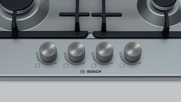 Встраиваемая газовая варочная панель Bosch PGH6B5O92R Встраиваемая газовая варочная панель Bosch PGH6B5O92R