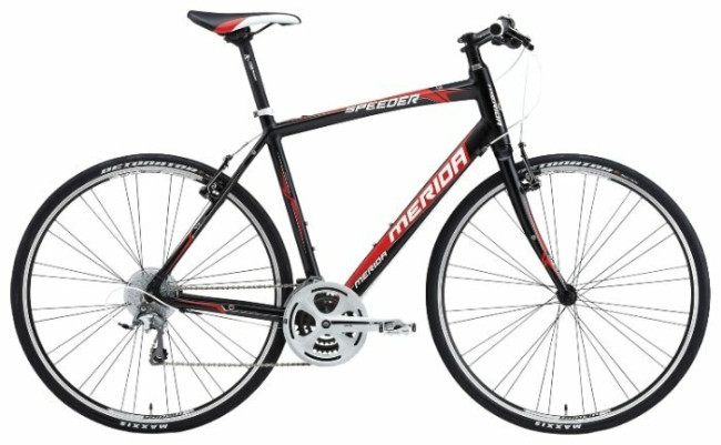 Шоссейный гибрид Merida Speeder T2 (2012)