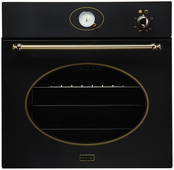 Встраиваемый газовый духовой шкаф Stoves ST HER SGB600PS CIS (BLK)