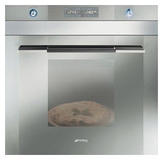 Электрический духовой шкаф smeg SC112PZ Электрический духовой шкаф smeg SC112PZ