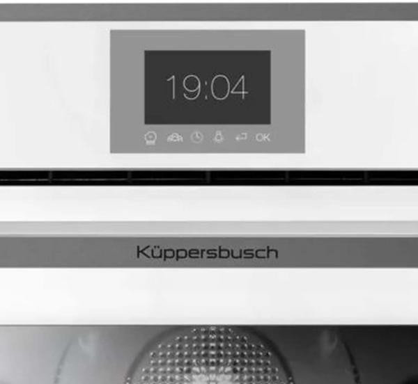 Компактный духовой шкаф с паром Kuppersbusch CBD 6550.0 W9