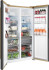 Холодильник WEISSGAUFF WSBS 1036 Inverter NoFrost Premium Сhampagne Glass Холодильник WEISSGAUFF WSBS 1036 Inverter NoFrost Premium Сhampagne Glass