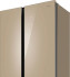 Холодильник WEISSGAUFF WSBS 1036 Inverter NoFrost Premium Сhampagne Glass Холодильник WEISSGAUFF WSBS 1036 Inverter NoFrost Premium Сhampagne Glass