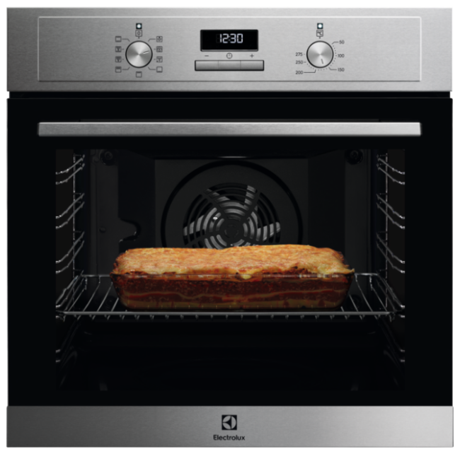 Электрический духовой шкаф Electrolux OEF3H50X Электрический духовой шкаф Electrolux OEF3H50X